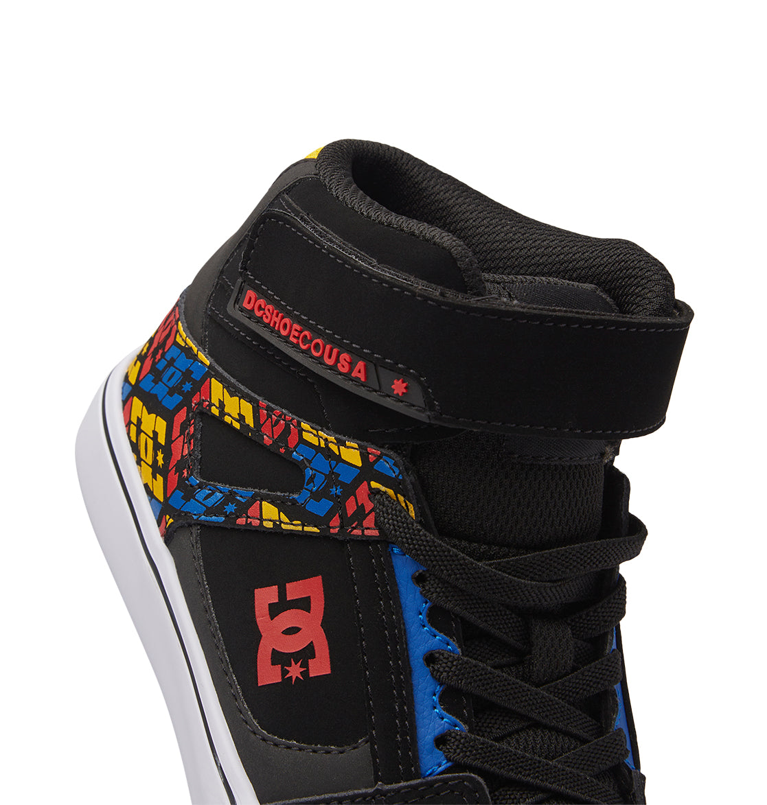 Kids' Pure High Elastic Lace High-Top Shoes - Image 7