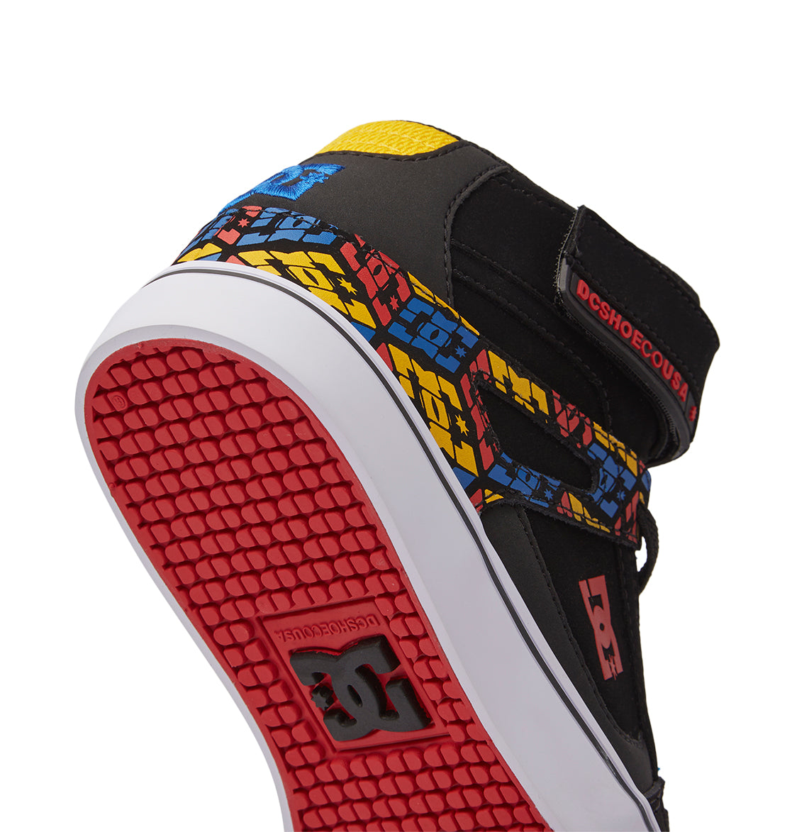 Kids' Pure High Elastic Lace High-Top Shoes - Image 8