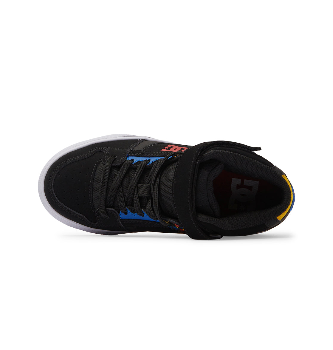 Kids' Pure High Elastic Lace High-Top Shoes - Image 5