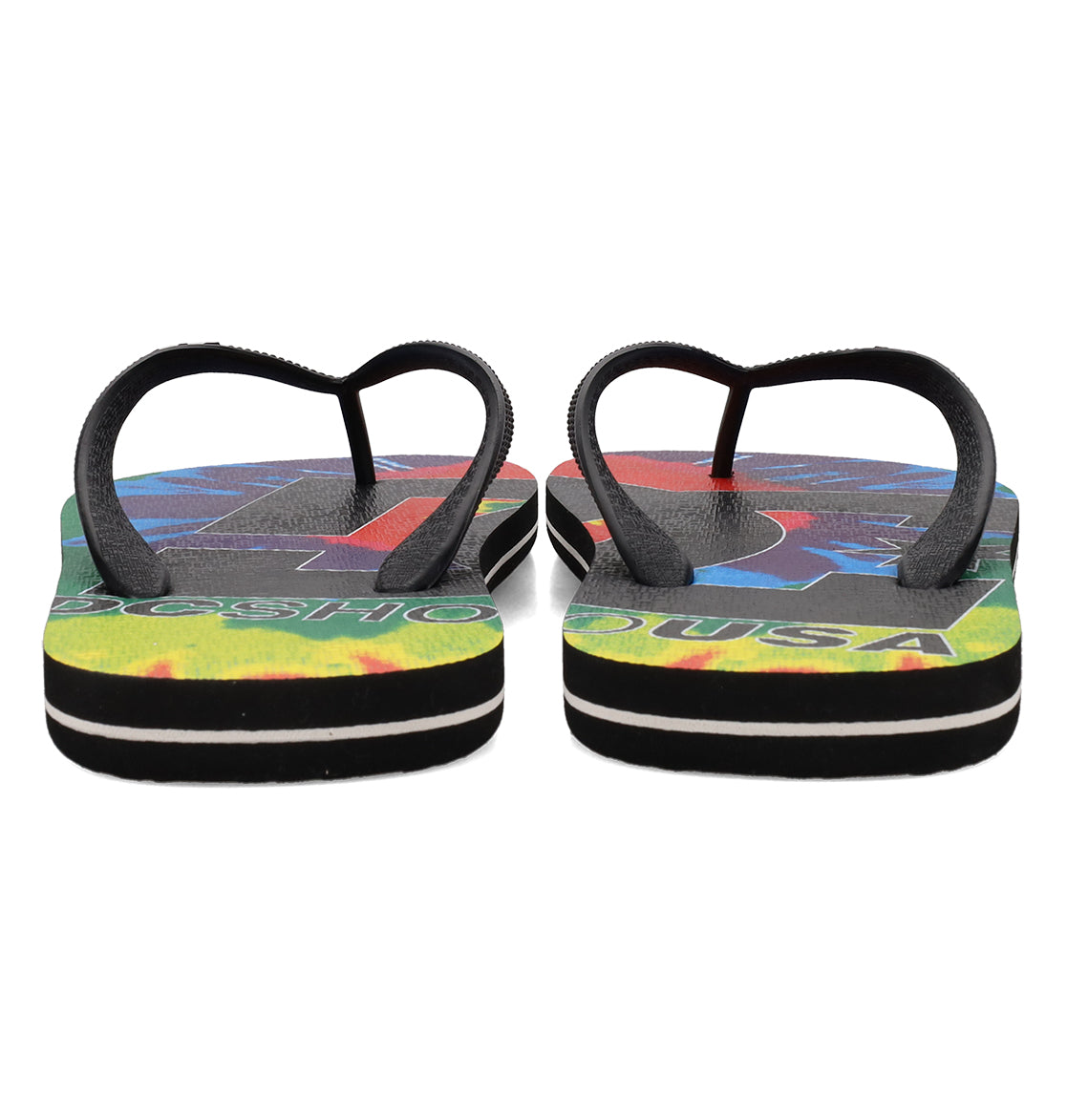 Men's Spray Graffik Slides - Image 6