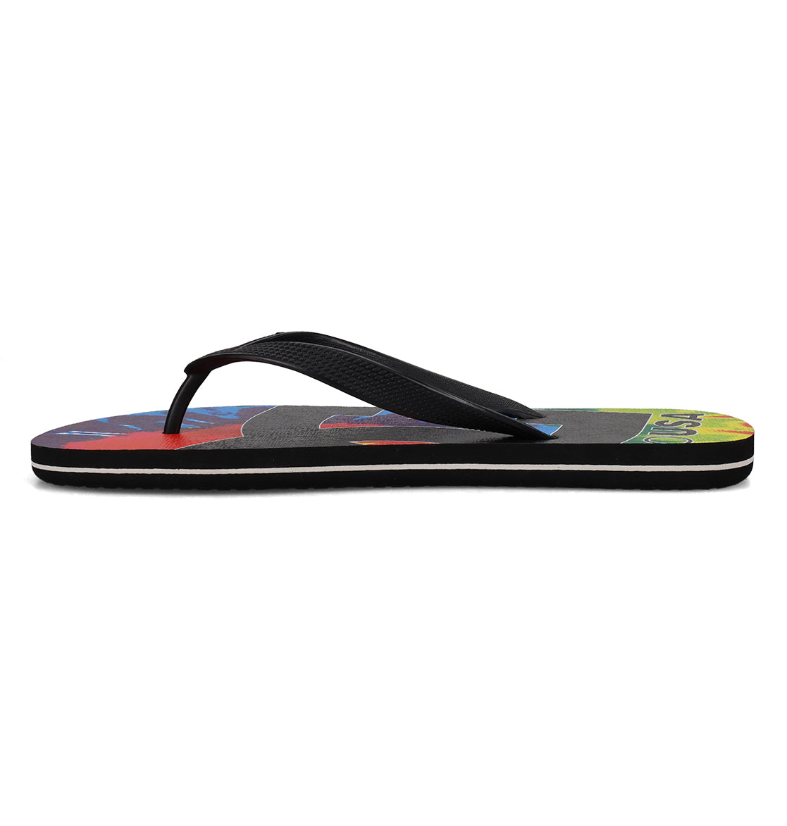 Men's Spray Graffik Slides - Image 3