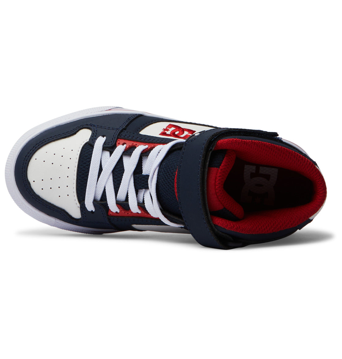 Kids' Pure High Elastic Lace High-Top Shoes - Image 4