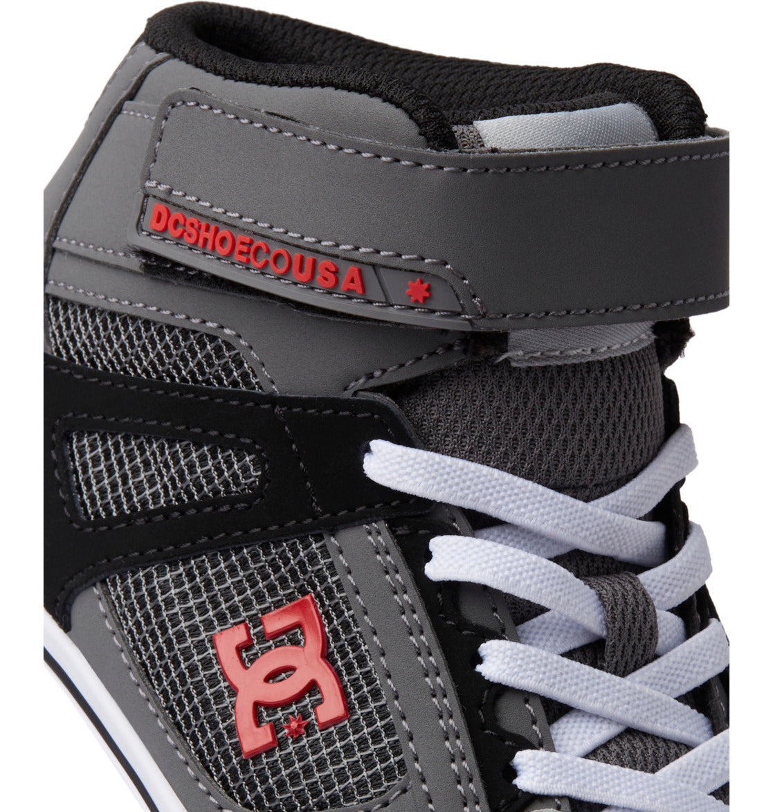 Kids' Pure High Elastic Lace High-Top Shoes - Image 8