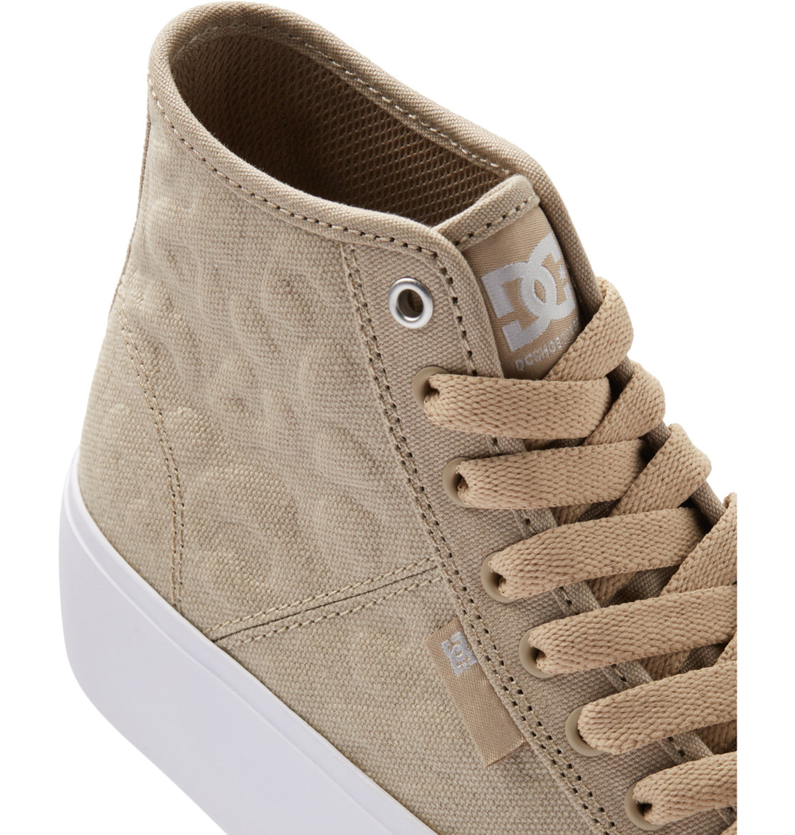 Women's Manual Hi Platform High-Top Shoes - Image 8